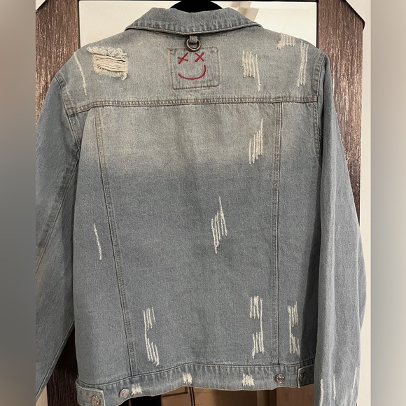 Doctor_M Unisex Jean Jacket - Picture 7 of 8